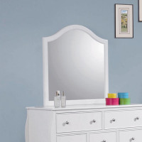 Coaster Furniture 400564 Dominique Dresser Mirror Buttermilk